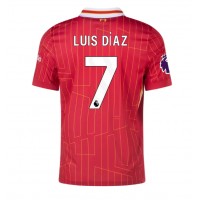 Liverpool Luis Diaz #7 Domaci Dres 2024-25 Kratak Rukav